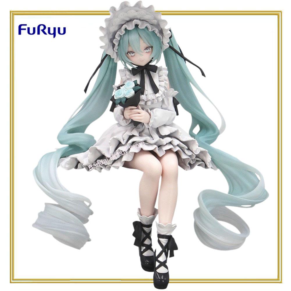 Vintage Collectible And Vintage Dolls - 在庫あり FuRyu オリジナル本物のピアプロキャラクター初音ミクヌードルストッパーフィギュアヴィンテージドール版 15 センチコレクション模型玩具