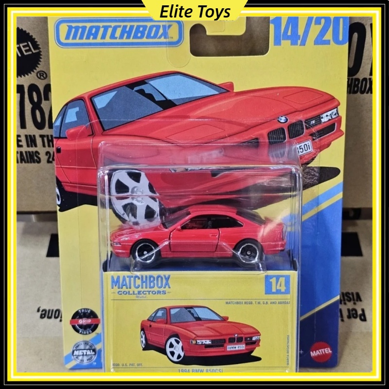 Mattel Collectible & Vintage Dolls - マテル マッチボックス コレクターズ シリーズ 1994 BMW