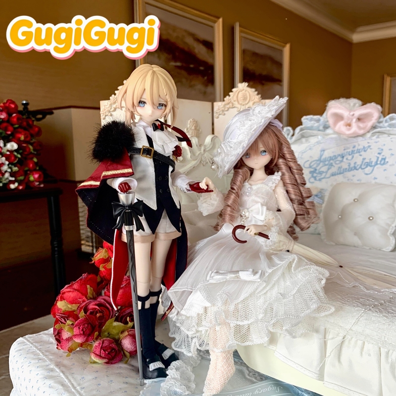 Collectible & Vintage Dolls For Halloween - 本物のグッドナイトオジョサマシリーズローズバトラースペシャル 1/6 アクションフィギュア Bjd ハングカード人形モデルデスクトップ装飾収集ギフト