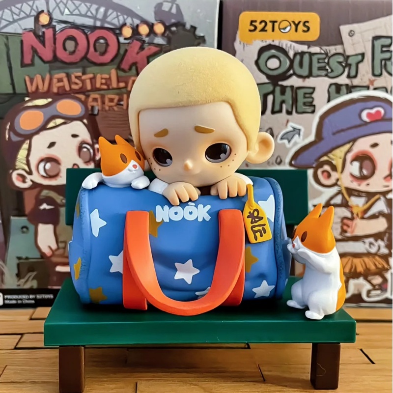 Vintage And Collectible Stores - 52toys ヌックインヴィンテージストアシリーズミステリーブラインドボックスコレクタブルアクションフィギュアデスクトップオーナメントおもちゃギフトアニメ愛好家のためのおもちゃギフト
