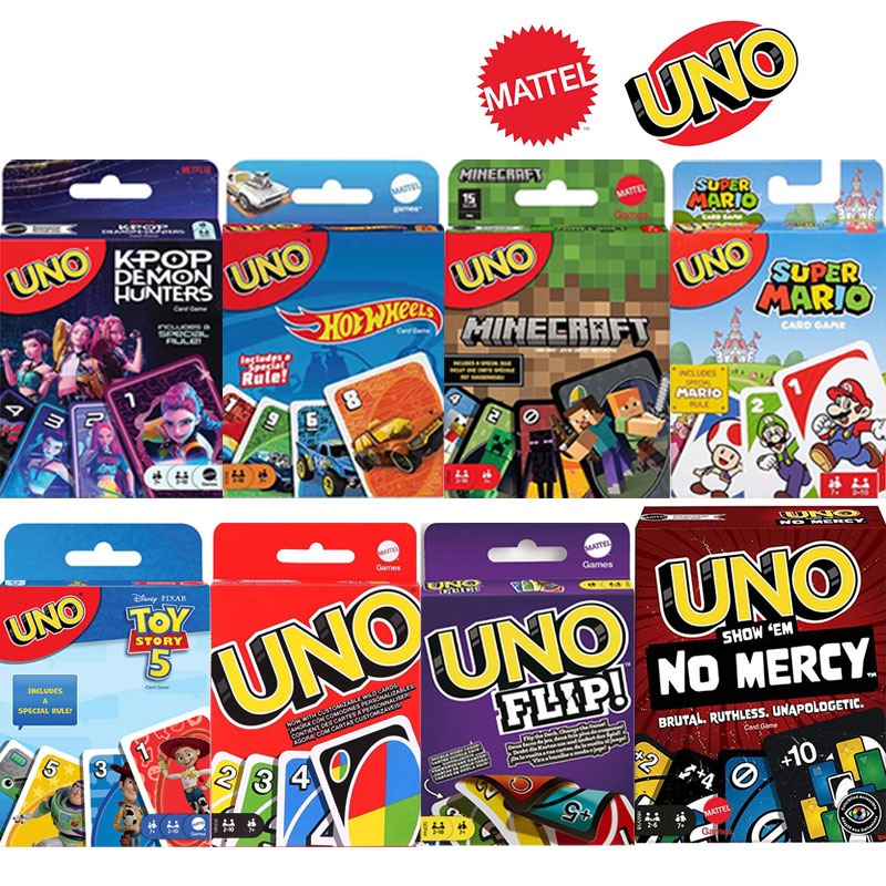 Mattel Collectible & Vintage Dolls - マテルゲームズ UNO フリップ! おもちゃゲーム、ボードゲームカード、ホットウィール、ノーマーシー、スーパーマリオ、トイ・ストーリー、DOS、マインクラフト、エリートF1コレクタブル