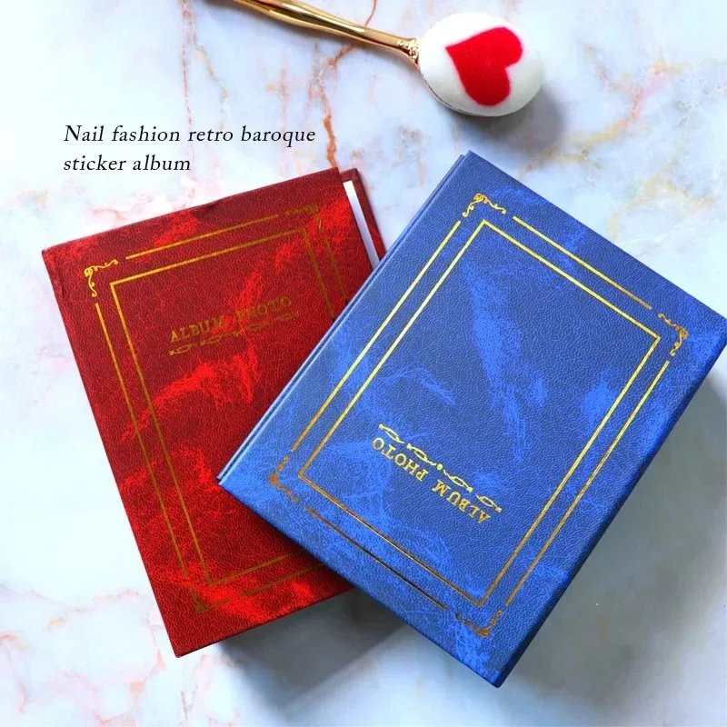 Vintage Collectible Classics - 新しい6インチ100枚収納10x15cm箔押しカバーインサート付き記念日クラシックヴィンテージフォトアルバムホームコレクションデコレーション