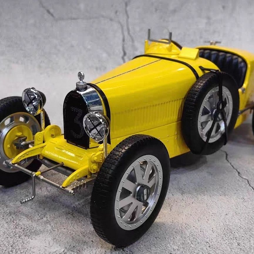 Vintage Collectibles Toys - NOREV 1/12 ブガッティ T35 コンバーチブル クラシックカー