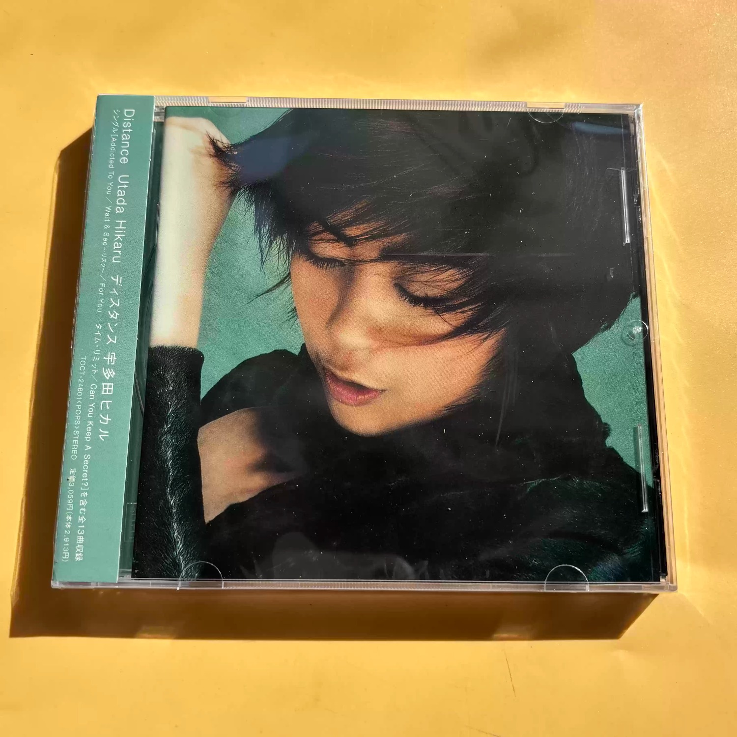 Vintage Collectible & Vintage Dolls - ヴィンテージJ-POPボーカルオーディオCD、スムーズなR&Bが溶け込んだメロディックなトラック、レトロスタイルのスタジオ録音、コレクターズアイテムとなる物理音楽ディスク