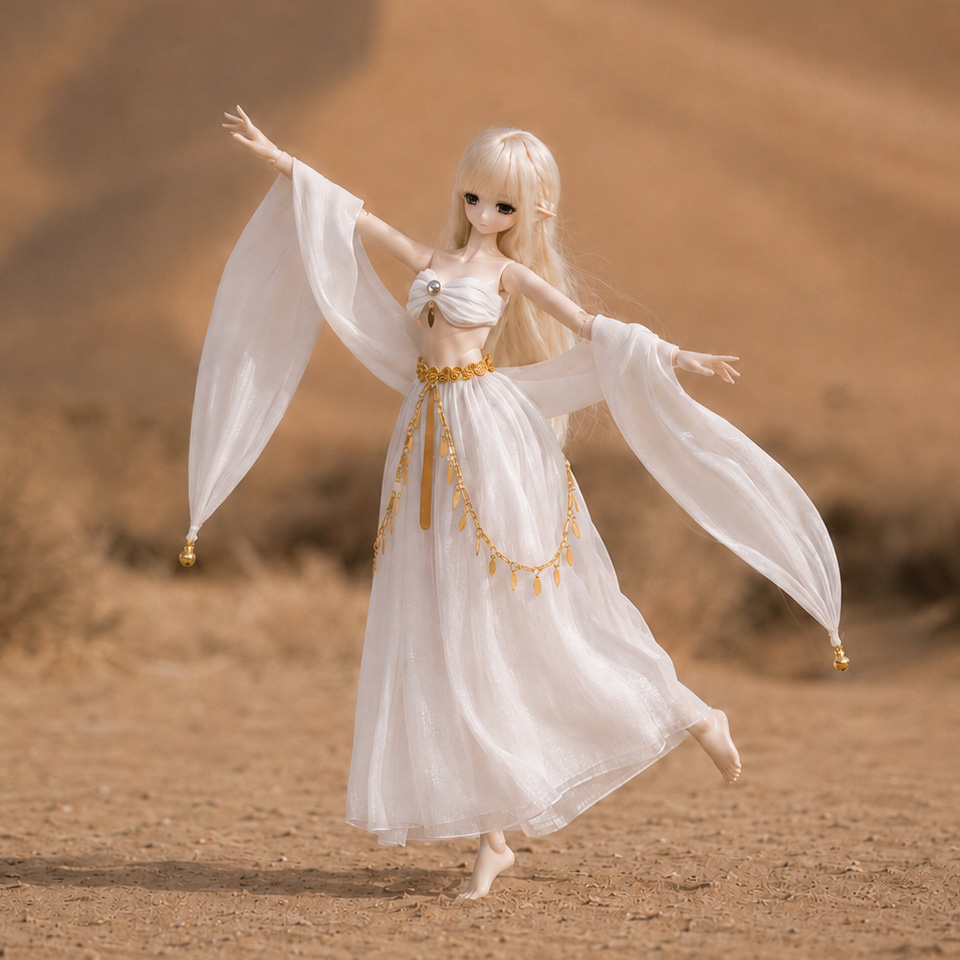 Vintage Collectible And Vintage Dolls - アゾンM ヴィンテージギリシャ女神ドレス ブライス1/6 BJD OB22 OB24