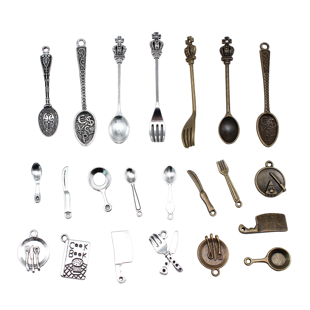 20 個食器食器ディナーセットディナーサービスナイフスプーン - Vintage Collectible Spoons のレビューと価格