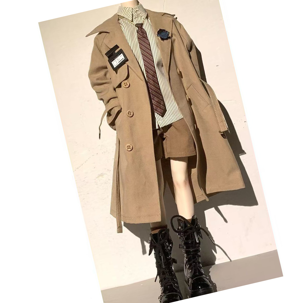 1/4 45cm男性BJDドール用ヴィンテージ探偵風ウインド - Vintage Collectible And Vintage Dolls のレビューと価格