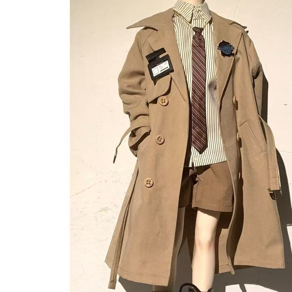 1/4 45cm男性BJDドール用ヴィンテージ探偵風ウインド - Vintage Collectible And Vintage Dolls のレビューと価格