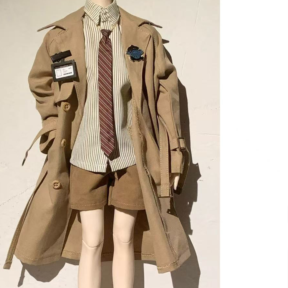 1/4 45cm男性BJDドール用ヴィンテージ探偵風ウインド - Vintage Collectible And Vintage Dolls のレビューと価格