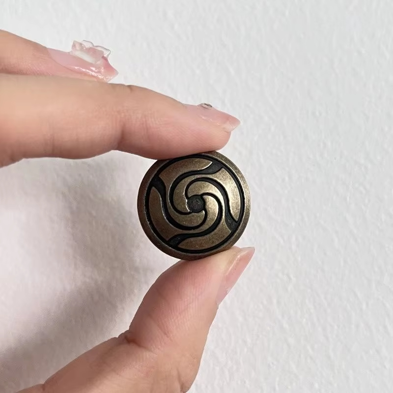 1/2/3/4 個アニメボタンヴィンテージボタンバックパック - Vintage Collectible Buttons のレビューと価格