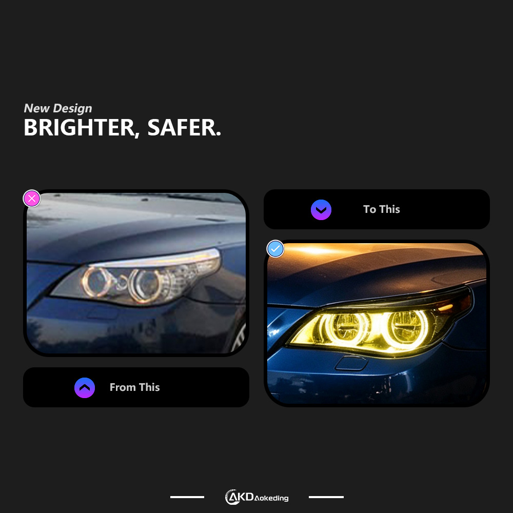 BMW E60 5シリーズ用LEDヘッドライト 2003-2 - Darkroom Enlarger Lens のレビューと価格