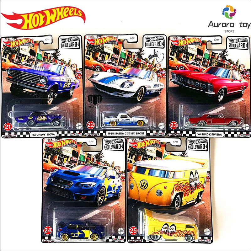 ホットウィール車モデル大通り 5 シリーズマツダスバル日産  - Mattel Collectible & Vintage Dolls のレビューと価格