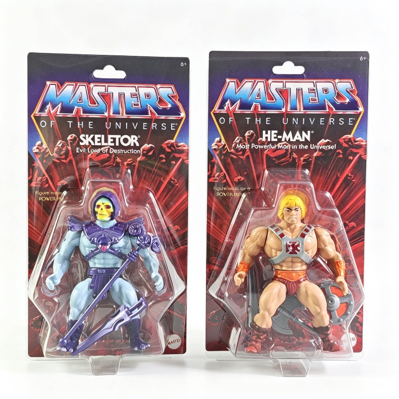 80周年記念 マスターズ・オブ・ザ・ユニバース ヒーマン ス - Vintage Collectible And Vintage Dolls のレビューと価格