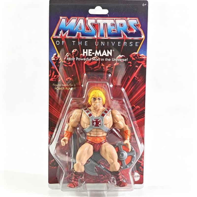 80周年記念 マスターズ・オブ・ザ・ユニバース ヒーマン ス - Vintage Collectible And Vintage Dolls のレビューと価格