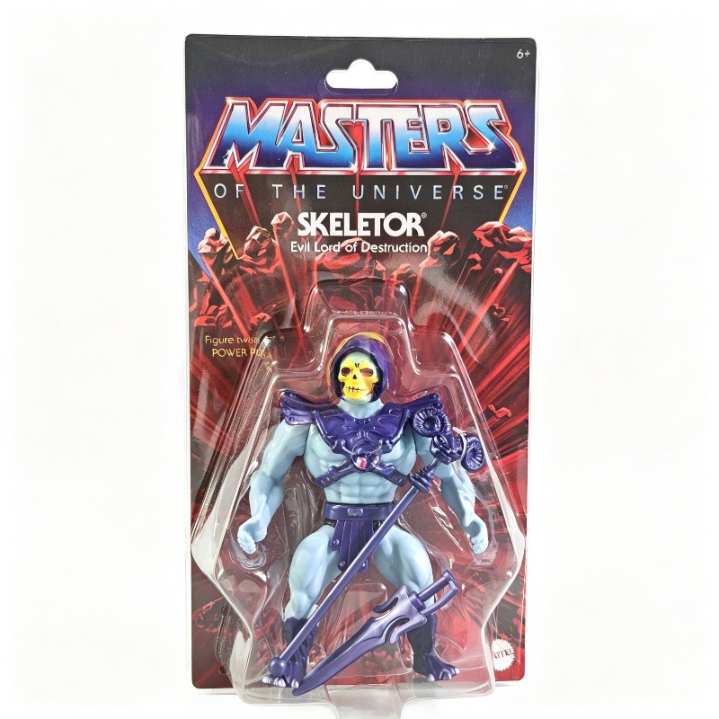 80周年記念 マスターズ・オブ・ザ・ユニバース ヒーマン ス - Vintage Collectible And Vintage Dolls のレビューと価格