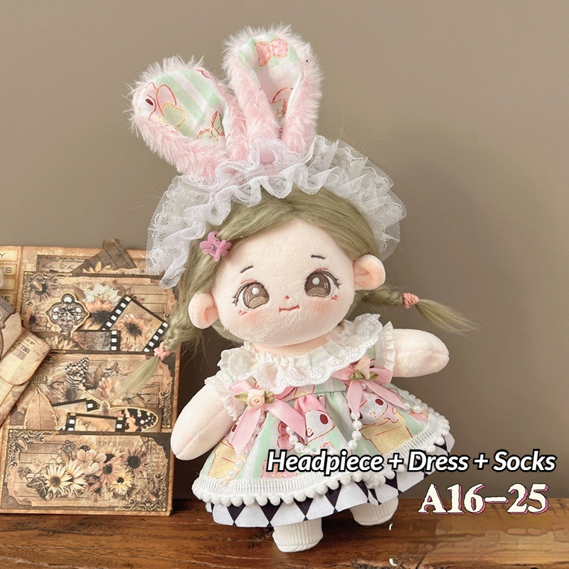 中国風漢服人形衣装 20cm綿ぬいぐるみ用 ヴィンテージ古代 - Vintage Collectible And Vintage Dolls のレビューと価格