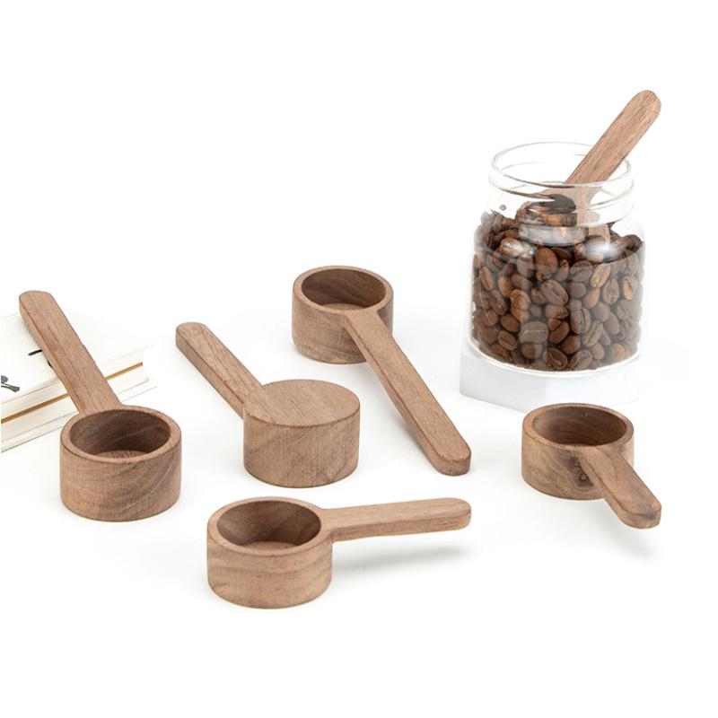 木製コーヒー計量スプーン ヴィンテージ風 人間工学に基づいた - Vintage Collectible Spoons のレビューと価格