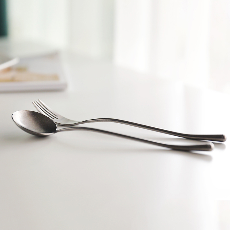 レトロなステンレス鋼のカトラリー,304,洋裁ディナーナイフ - Vintage Collectible Spoons のレビューと価格