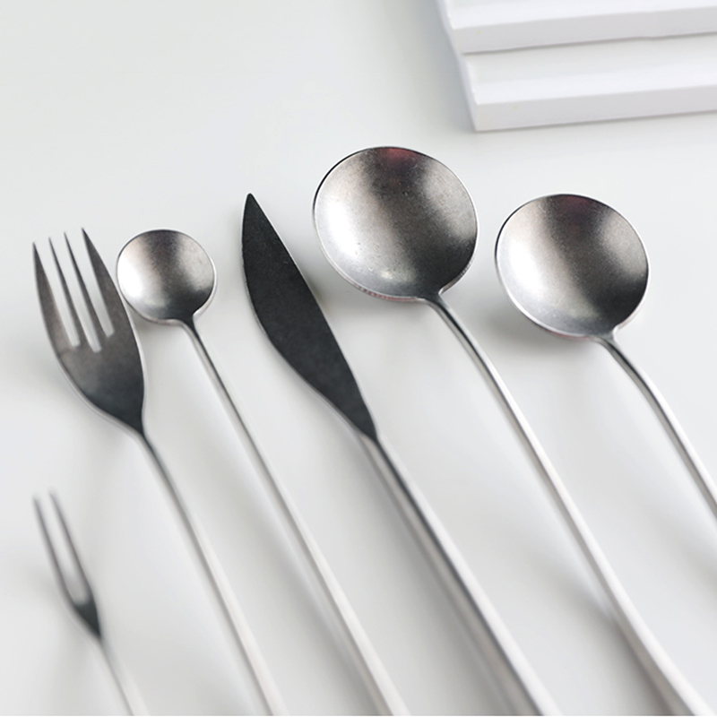 レトロなステンレス鋼のカトラリー,304,洋裁ディナーナイフ - Vintage Collectible Spoons のレビューと価格
