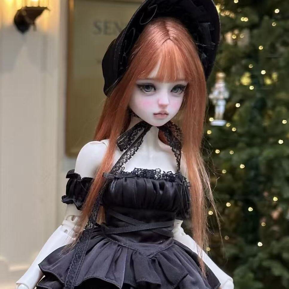 ドールヘアウィッグ、ヴィンテージスウィートガール交換用ウィッ - Vintage Collectible And Vintage Dolls のレビューと価格