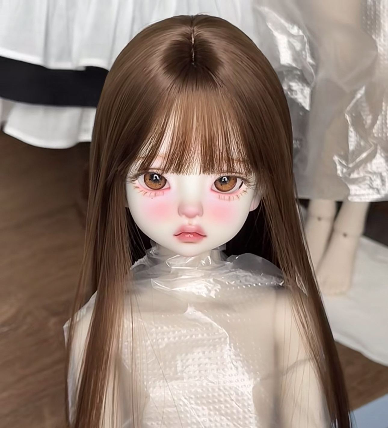 ドールヘアウィッグ、ヴィンテージスウィートガール交換用ウィッ - Vintage Collectible And Vintage Dolls のレビューと価格