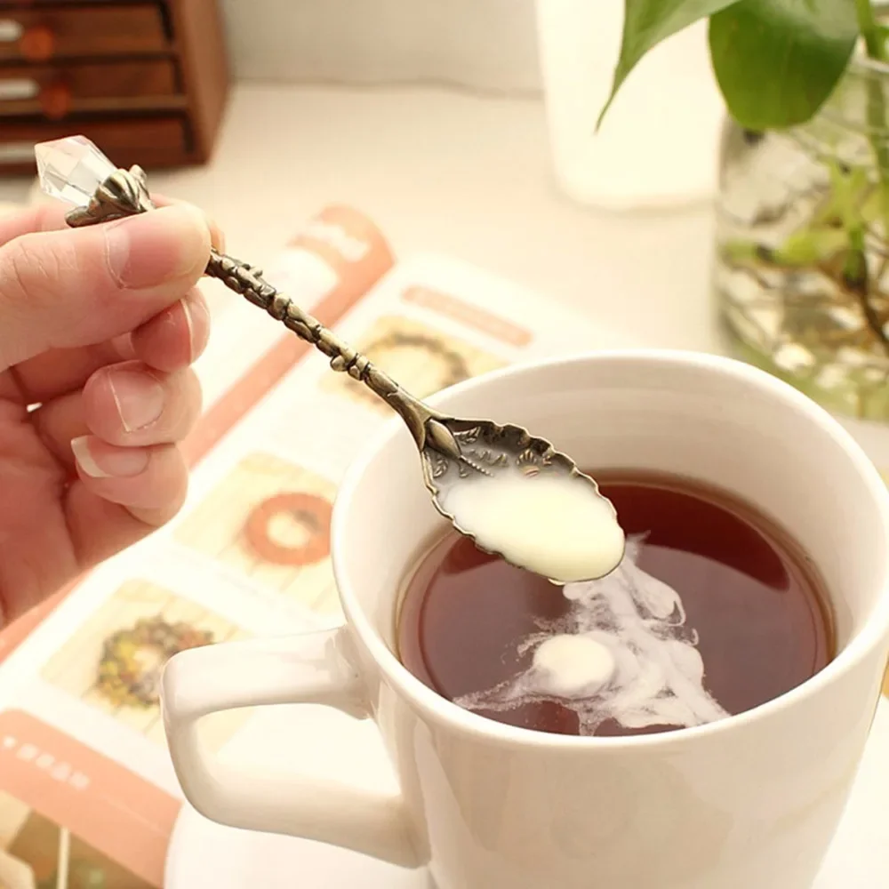6 個セットアイスクリームスプーンジャムスプーンデザートスプ - Vintage Collectible Spoons のレビューと価格