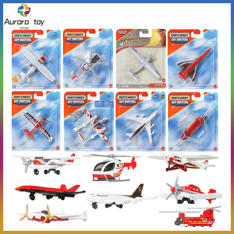 2025 マテルマッチ箱モデルスカイバスターシティヒーローシ - Mattel Collectible & Vintage Dolls のレビューと価格