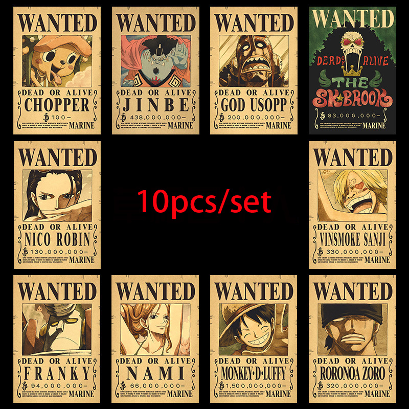 10枚セット アニメ ワンピース ルフィ 30億 ゾロ 指名 - Vintage Collectibles Toys のレビューと価格
