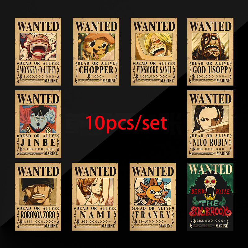 10枚セット アニメ ワンピース ルフィ 30億 ゾロ 指名 - Vintage Collectibles Toys のレビューと価格