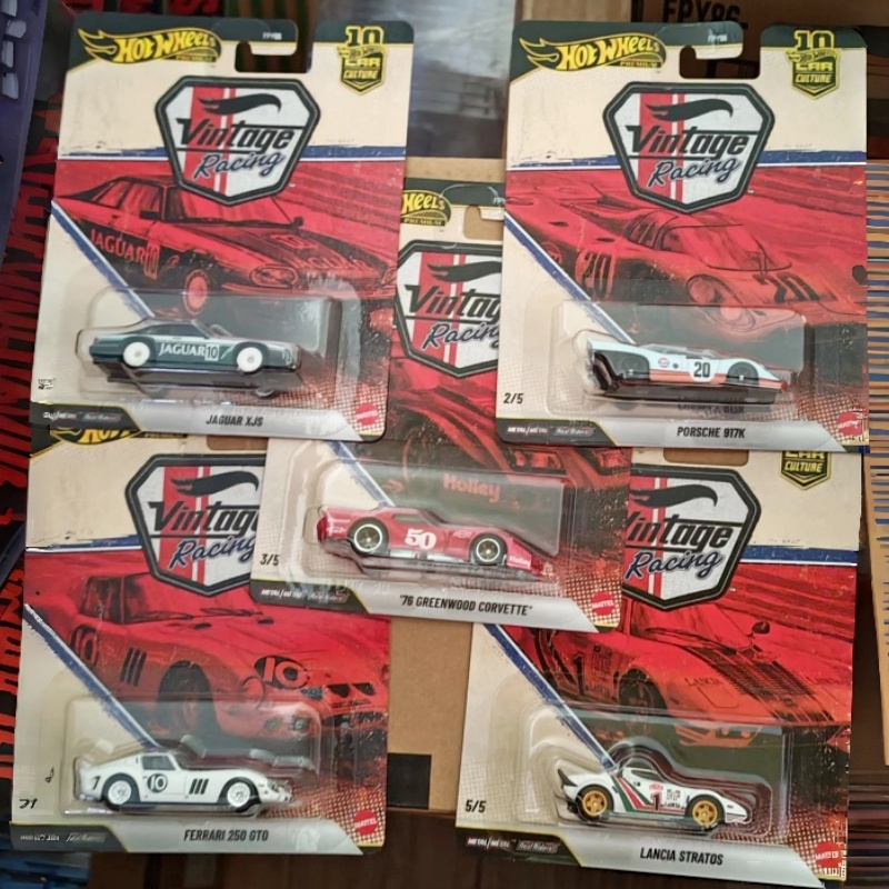 オリジナルホットウィール 1/64 カーカルチャー FPY8 - Vintage Collectible Hot Wheels のレビューと価格