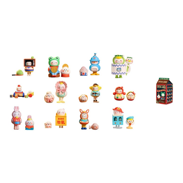 POP MART ボボ＆ココ ヴィンテージ雑貨店コレクション - Vintage And Collectible Stores のレビューと価格