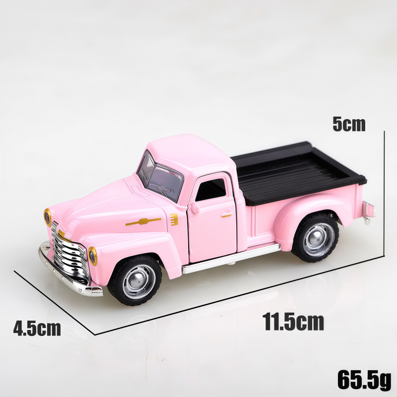 1:36スケール合金製オールドファッションピックアップモデル - Vintage Collectible & Vintage Dolls のレビューと価格