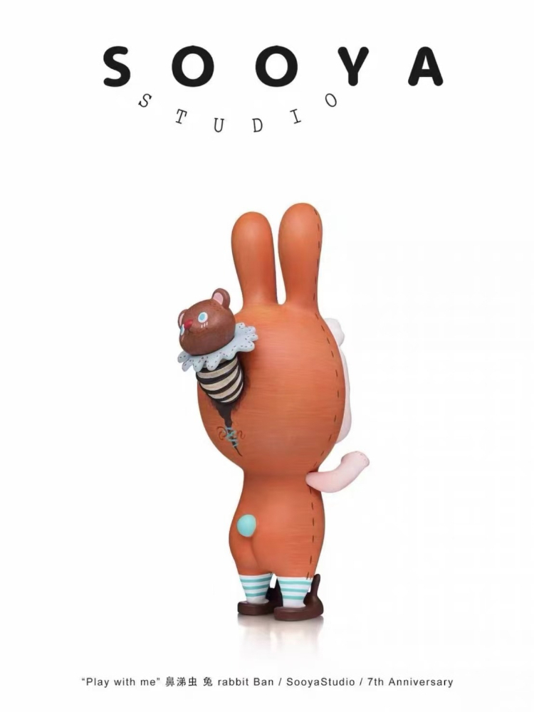 sooya 7周年記念 プレイ・ウィズ・ミー ラビット バン - Collectible & Vintage Dolls For Halloween のレビューと価格