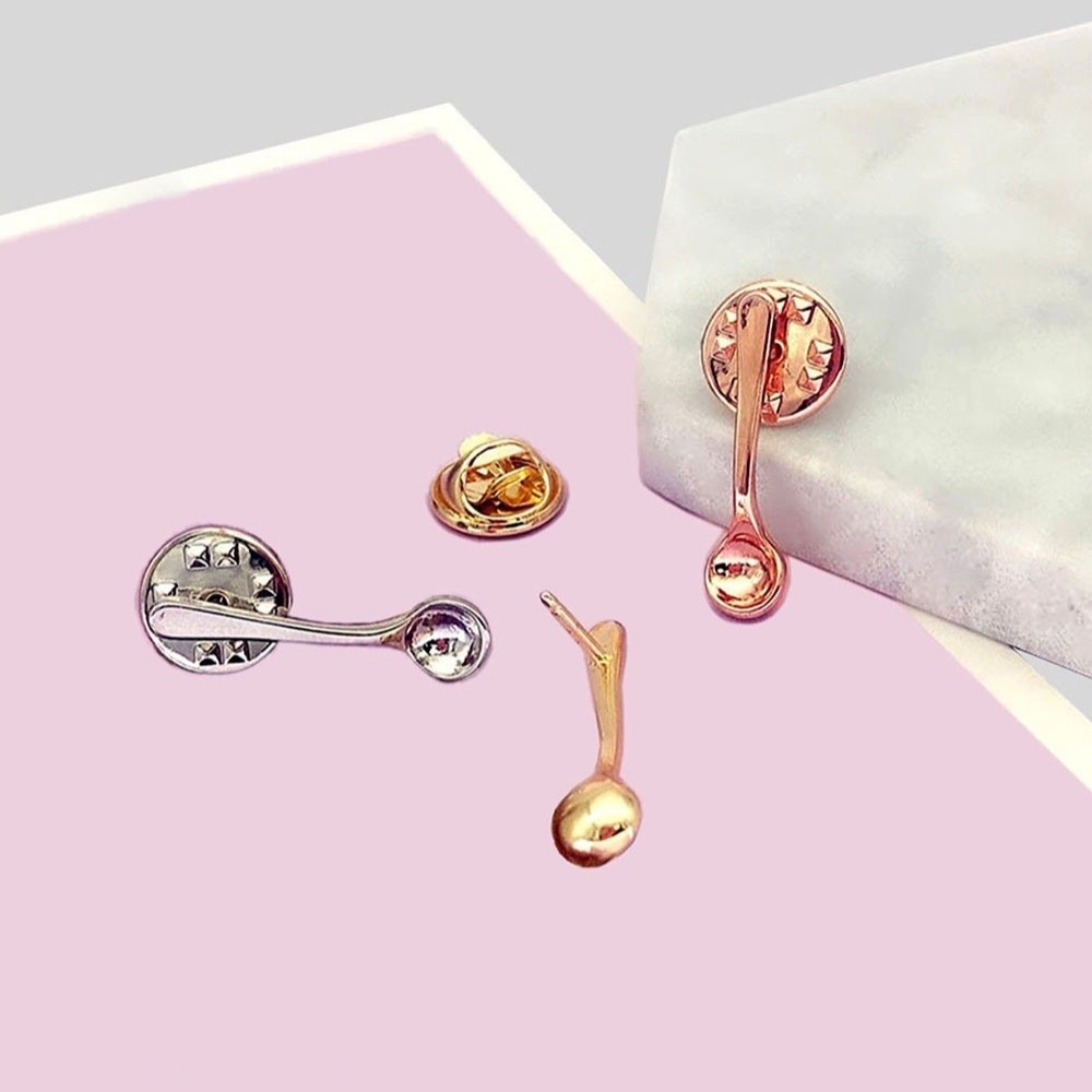 ギフトかわいいデザインスプーンブローチ小型ヴィンテージコーヒ - Vintage Collectible Spoons のレビューと価格