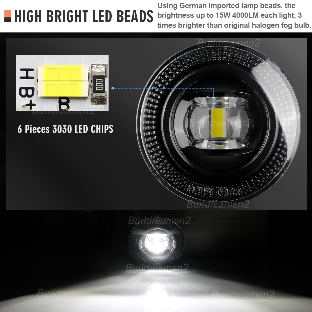2 X 30W 車のフロントバンパー LED レンズフォグラ - Darkroom Enlarger Lens のレビューと価格
