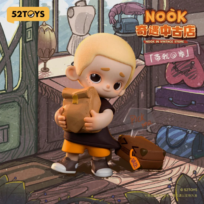 NOOK IN VINTAGE STORE シリーズブライン - Vintage Collectibles Toys のレビューと価格