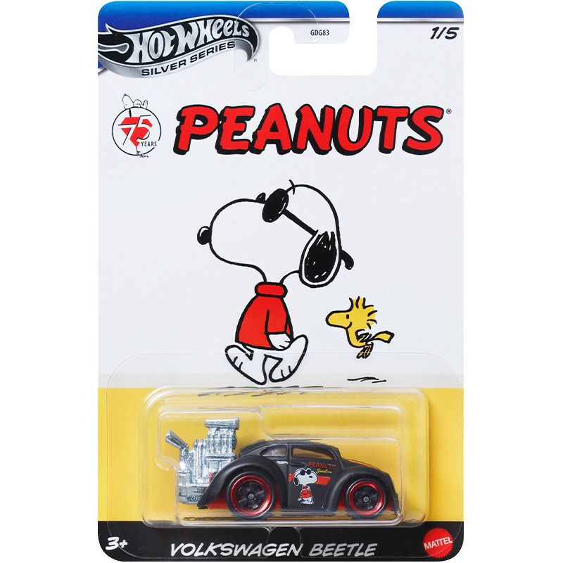 ホットウィール-車モデルスヌーピーピーナッツシリーズ,ホンダ - Mattel Collectible & Vintage Dolls のレビューと価格