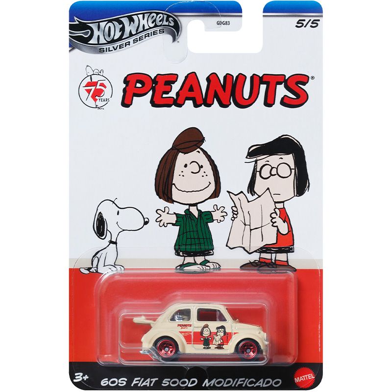 ホットウィール-車モデルスヌーピーピーナッツシリーズ,ホンダ - Mattel Collectible & Vintage Dolls のレビューと価格