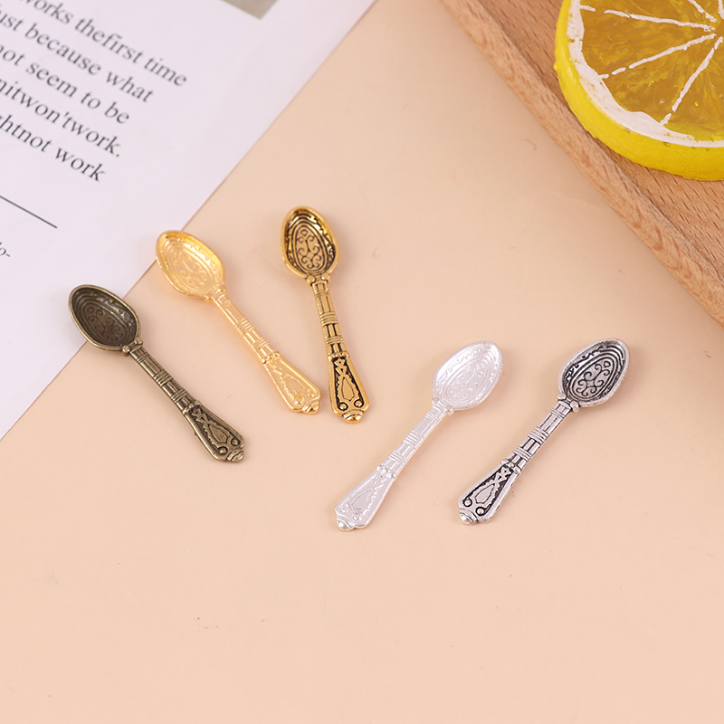 ミニチュアの金属ナイフ,ヴィンテージ,家の装飾アクセサリー, - Vintage Collectible Spoons のレビューと価格