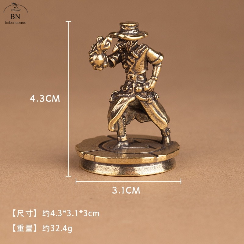 真鍮製ダンスカウボーイフィギュアミニチュアヴィンテージメタル - Vintage Collectibles Toys のレビューと価格