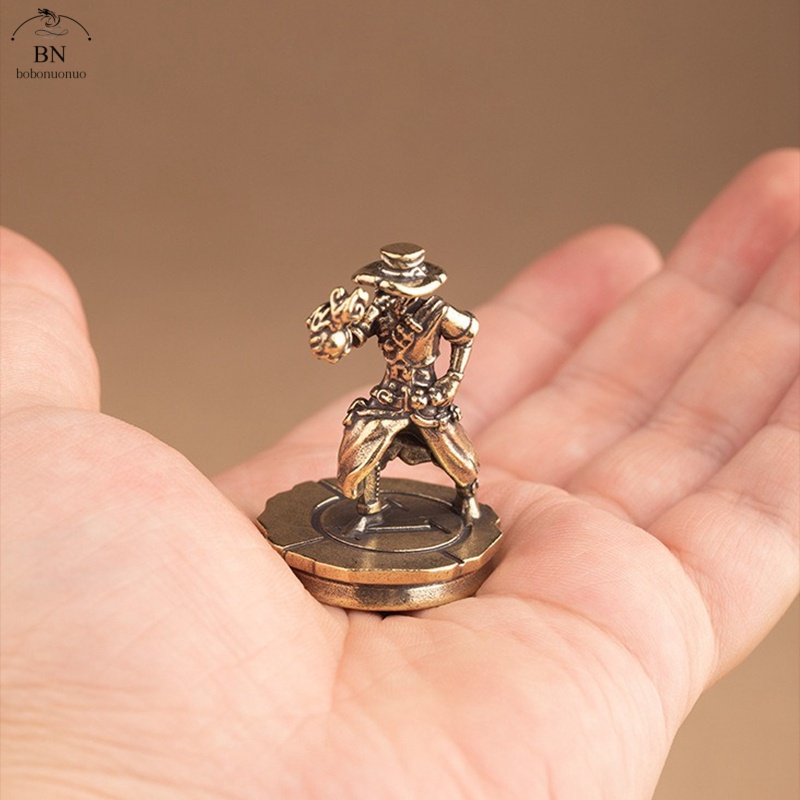真鍮製ダンスカウボーイフィギュアミニチュアヴィンテージメタル - Vintage Collectibles Toys のレビューと価格