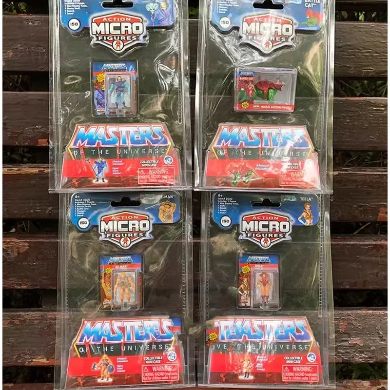 多くの秘密のアクションフィギュア、漫画のアニメーション文字、 - Vintage Collectibles Toys のレビューと価格