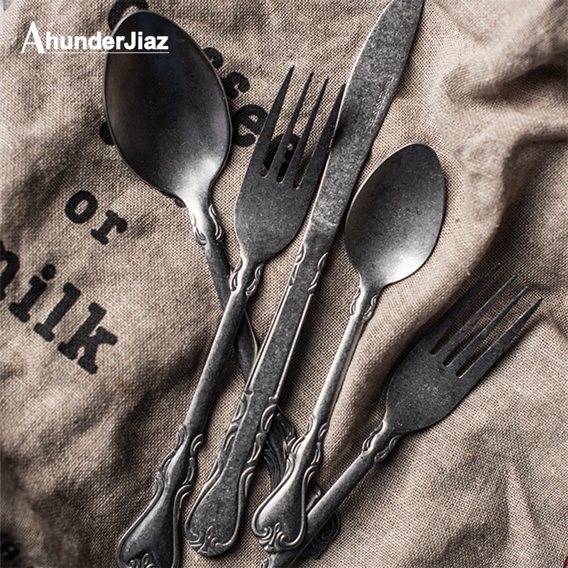 手作りヴィンテージスプーンナイフとフォーク、テーブルシューテ - Vintage Collectible Spoons のレビューと価格