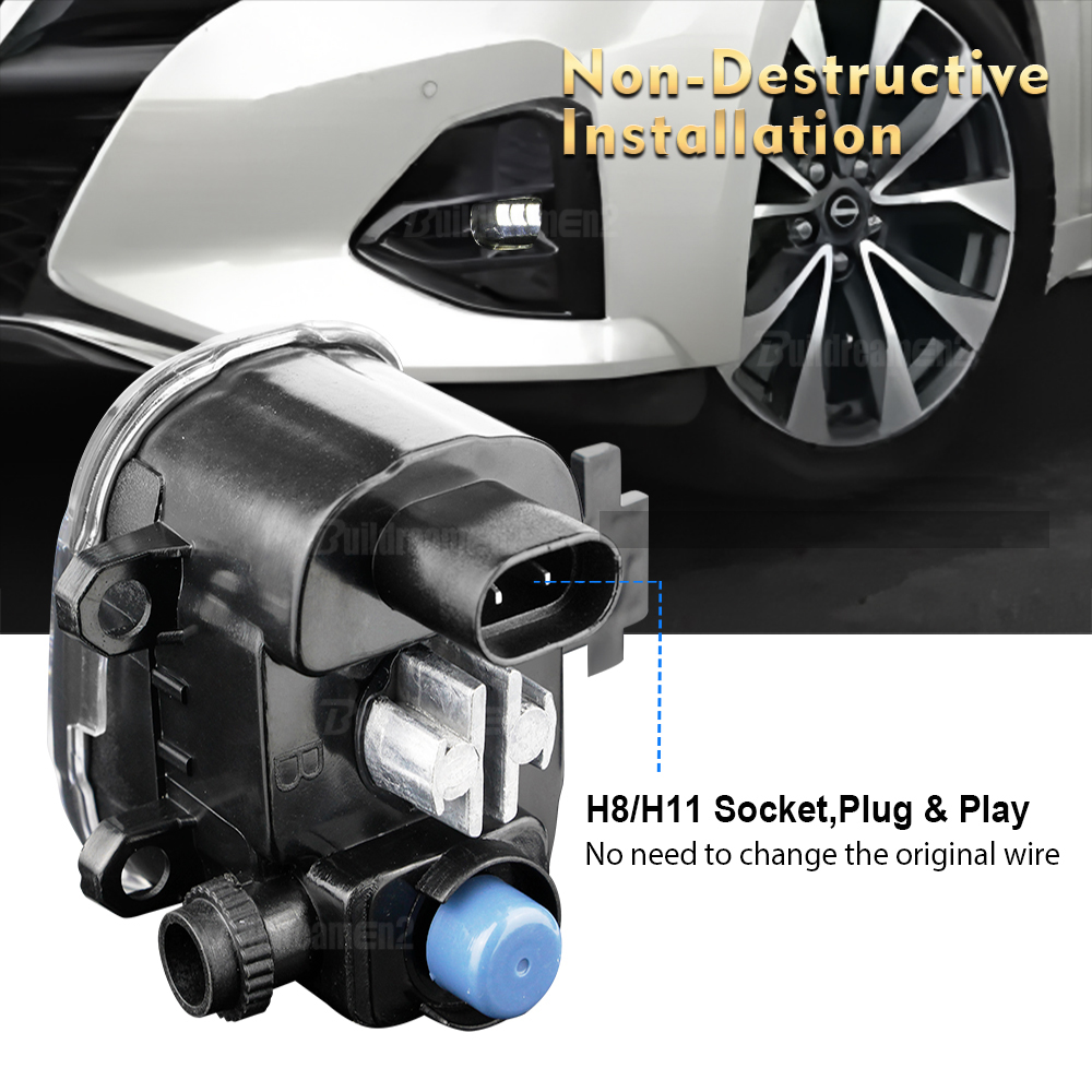 2個入り 30W 車用 Canbus LEDフォグランプ デ - Darkroom Enlarger Lens のレビューと価格