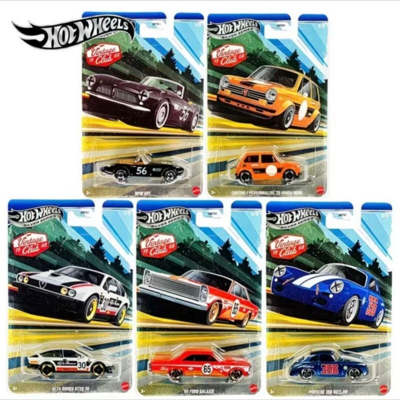 ホットウィール ダイキャスト レースカーモデル - シルバー - Vintage Collectible Hot Wheels のレビューと価格