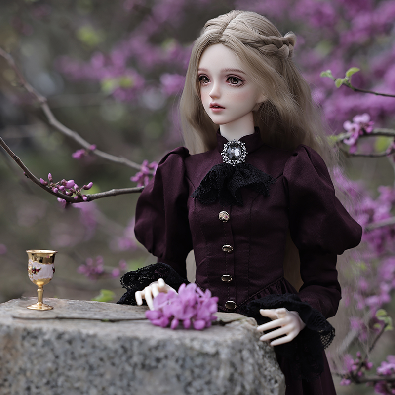 Elina bjd-エレガントなヴィンテージの女性の人形,か - Vintage Collectible And Vintage Dolls のレビューと価格