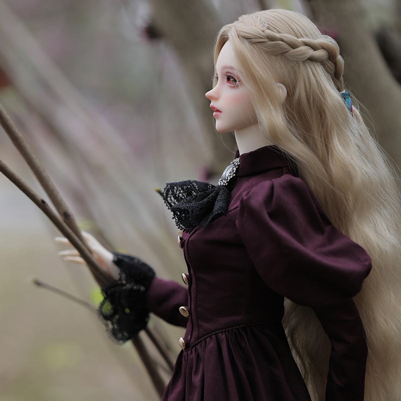 Elina bjd-エレガントなヴィンテージの女性の人形,か - Vintage Collectible And Vintage Dolls のレビューと価格