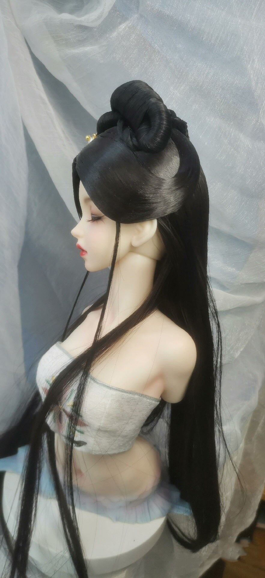 1/4 1/3 BJDドールウィッグ 中国漢服 ヴィンテージ - Vintage Collectible And Vintage Dolls のレビューと価格