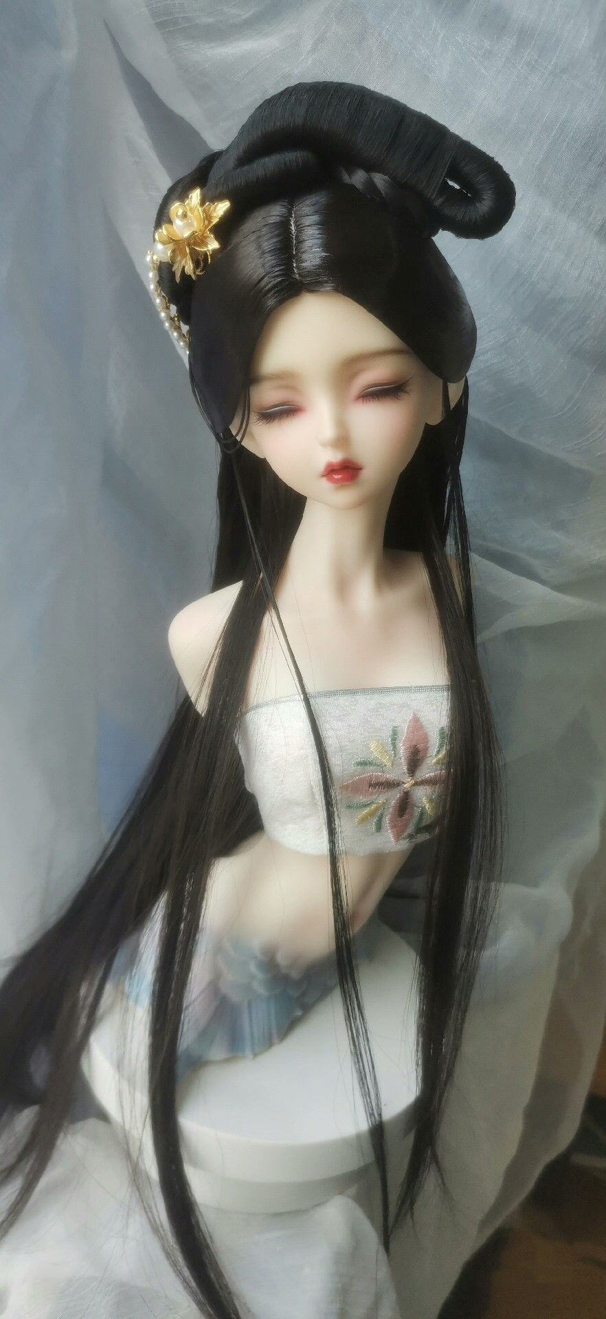 1/4 1/3 BJDドールウィッグ 中国漢服 ヴィンテージ - Vintage Collectible And Vintage Dolls のレビューと価格
