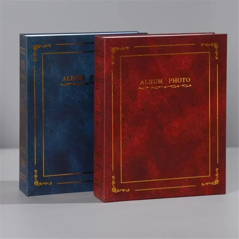 新しい6インチ100枚収納10x15cm箔押しカバーインサー - Vintage Collectible Classics のレビューと価格